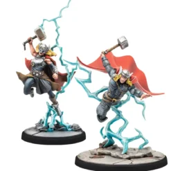 Marvel Crisis Protocol : Mighty Thor, Lady Sif, Thor, Hero of Midgard & Loki, Prince of Lies - Character Pack