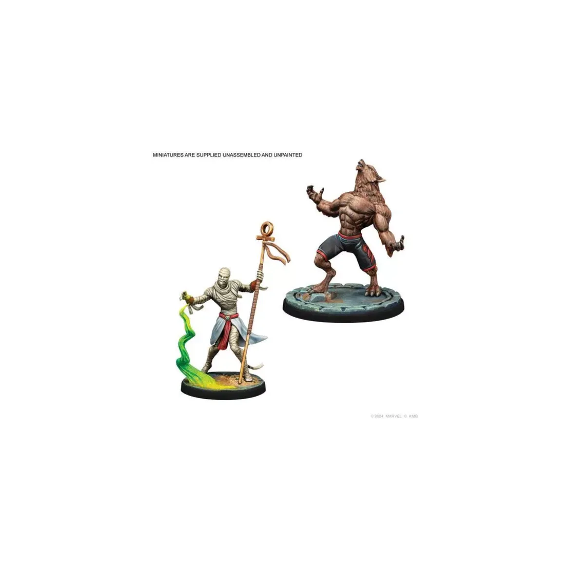 Marvel Crisis Protocol : Monsters Unleashed - Character Pack