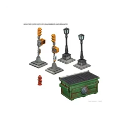 Marvel Crisis Protocol : NYC City Block - Terrain Collection
