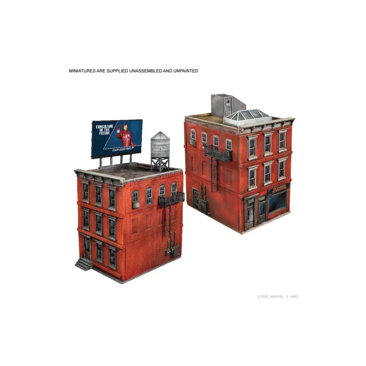 Marvel Crisis Protocol : NYC City Block - Terrain Collection