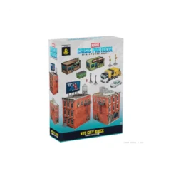 Marvel Crisis Protocol : NYC City Block - Terrain Collection