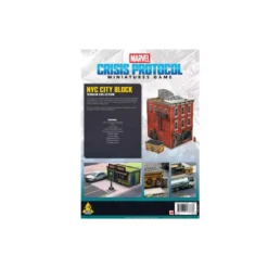 Marvel Crisis Protocol : NYC City Block - Terrain Collection