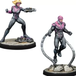 Marvel Crisis Protocol : Operation : Zero Tolerance - Character & Crisis Card Pack
