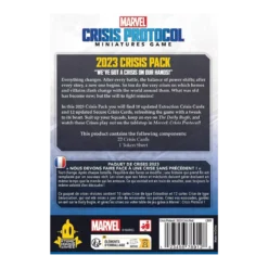 Marvel Crisis Protocol - Paquet de Crises 2023