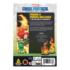 Marvel Crisis Protocol : Phoenix & Phoenix Unleashed - Character Pack