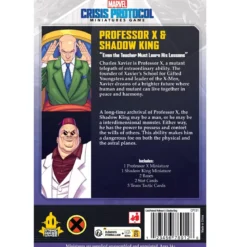 Marvel Crisis Protocol : Professor X & Shadow King - Character Pack