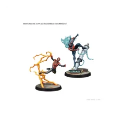 Marvel Crisis Protocol : Prowler, Spider-Man 2099 & Ultimate Spider-Man - Character Pack