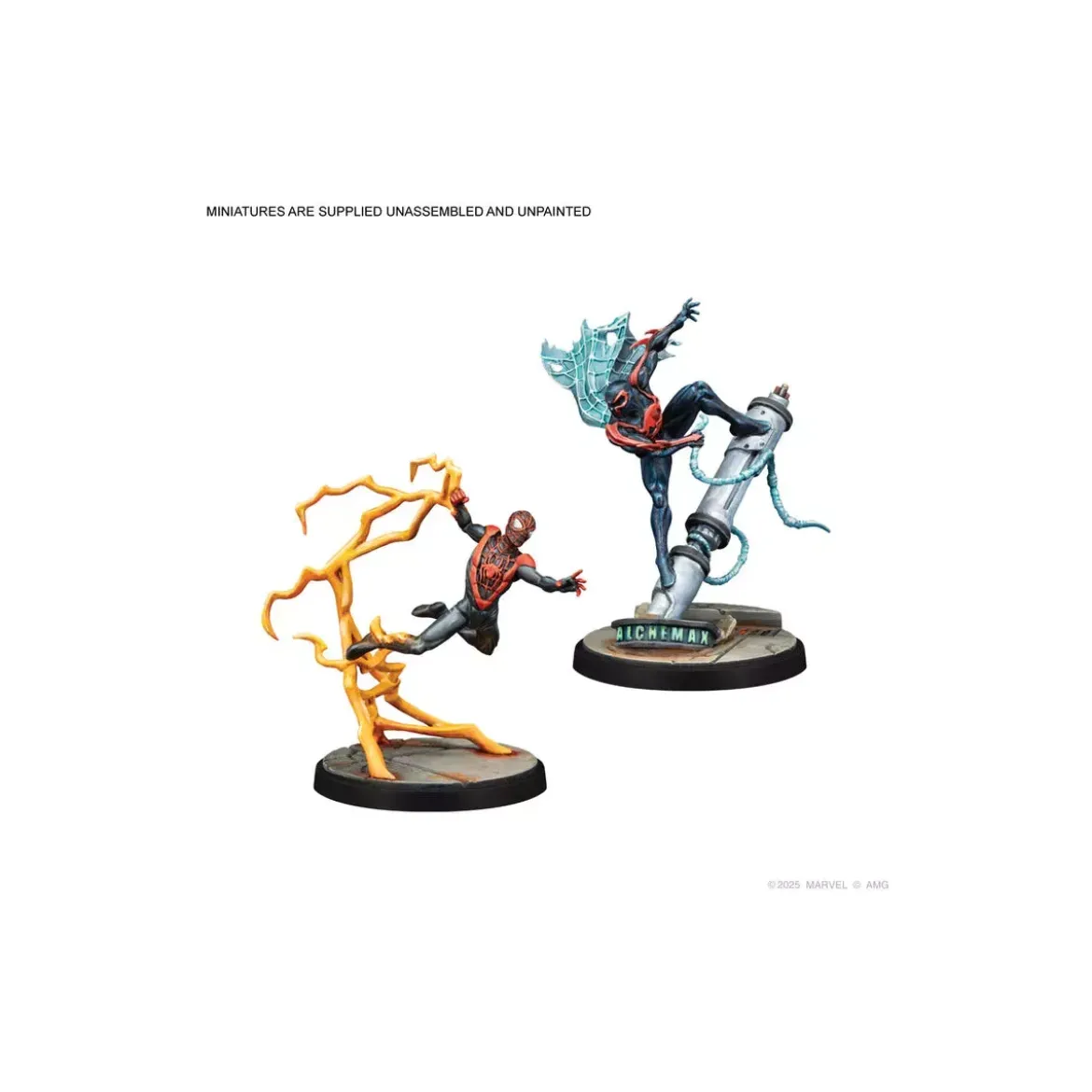 Marvel Crisis Protocol : Prowler, Spider-Man 2099 & Ultimate Spider-Man - Character Pack