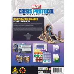 Marvel Crisis Protocol : Rejuvenation Chamber - Terrain & Ultimate Encounter