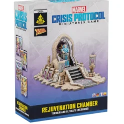 Marvel Crisis Protocol : Rejuvenation Chamber - Terrain & Ultimate Encounter