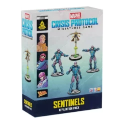 Marvel Crisis Protocol : Sentinels - Affiliation Pack