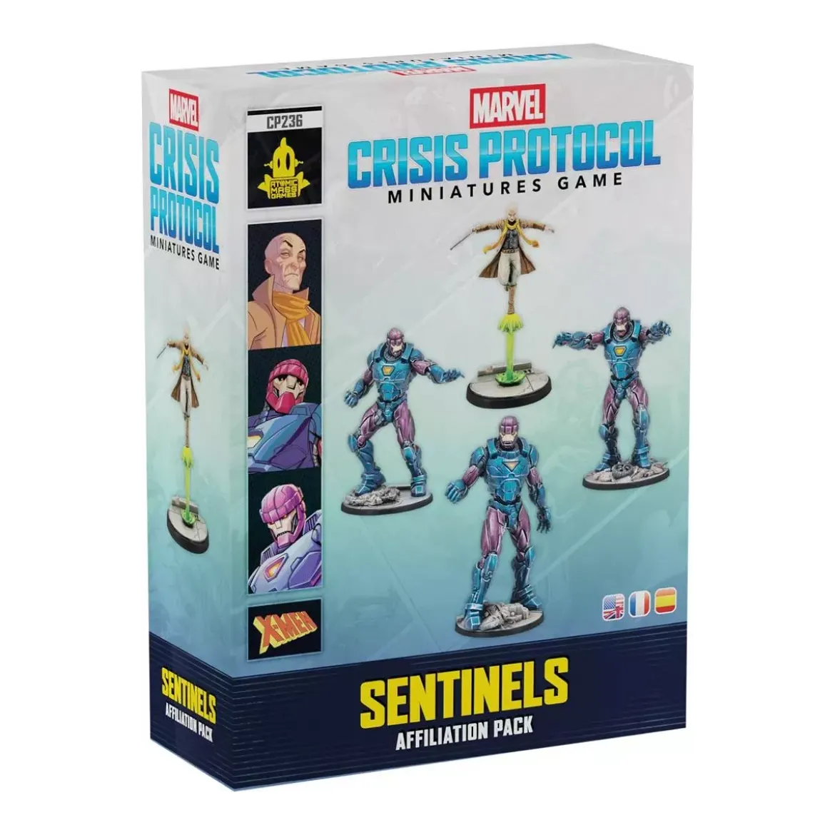 Marvel Crisis Protocol : Sentinels - Affiliation Pack