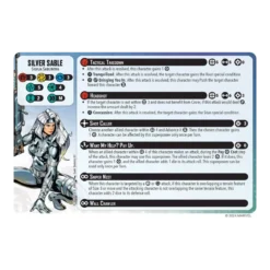 Marvel Crisis Protocol : Shang-Chi & Silver Sable - Character Pack