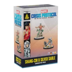 Marvel Crisis Protocol : Shang-Chi & Silver Sable - Character Pack