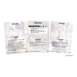 Marvel Crisis Protocol : Shang-Chi & Silver Sable - Character Pack
