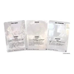 Marvel Crisis Protocol : Shang-Chi & Silver Sable - Character Pack