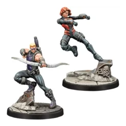 Marvel Crisis Protocol : S.H.I.E.L.D. - Affiliation Pack