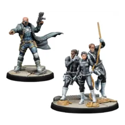 Marvel Crisis Protocol : S.H.I.E.L.D. - Affiliation Pack