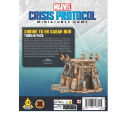 Marvel Crisis Protocol : Shrine to En Sabah Nur - Terrain Pack