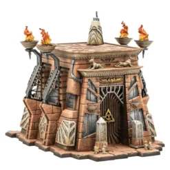 Marvel Crisis Protocol : Shrine to En Sabah Nur - Terrain Pack
