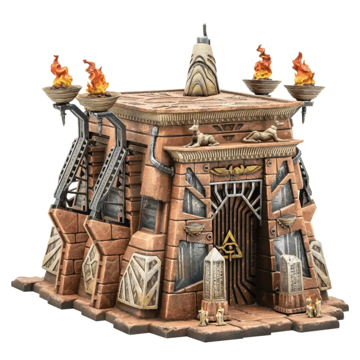 Marvel Crisis Protocol : Shrine to En Sabah Nur - Terrain Pack