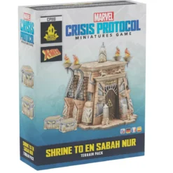 Marvel Crisis Protocol : Shrine to En Sabah Nur - Terrain Pack