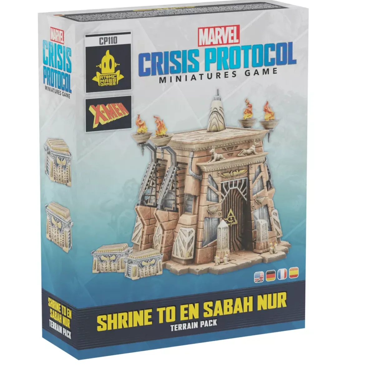 Marvel Crisis Protocol : Shrine to En Sabah Nur - Terrain Pack