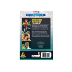 Marvel Crisis Protocol : Spider Foes - Affiliation Pack