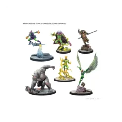Marvel Crisis Protocol : Spider Foes - Starter Set - Version Anglaise