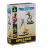 Marvel Crisis Protocol : Sunspot & Warlock - Character Pack