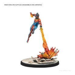 Marvel Crisis Protocol : Sunspot & Warlock - Character Pack