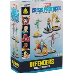 Marvel Crisis Protocol : The Defenders - Affiliation Pack
