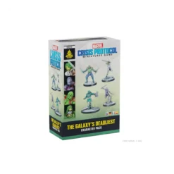 Marvel Crisis Protocol : The Galaxy’s Deadliest - Character Pack
