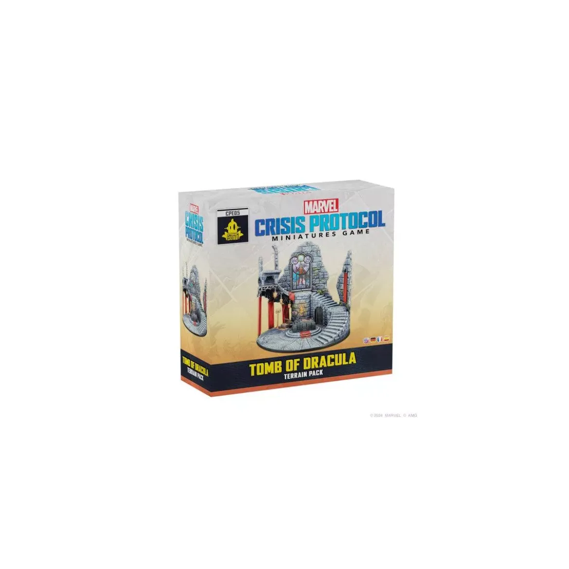 Marvel Crisis Protocol : Tomb of Dracula Castle - Terrain Pack