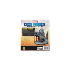 Marvel Crisis Protocol : Tomb of Dracula Castle - Terrain Pack