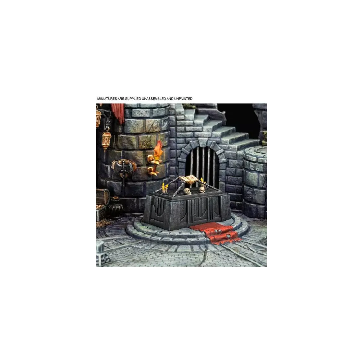 Marvel Crisis Protocol : Tomb of Dracula Castle - Terrain Pack