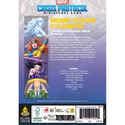 Marvel Crisis Protocol : Uncanny Telepaths & Telekinetics - Character Pack