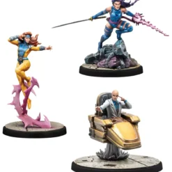 Marvel Crisis Protocol : Uncanny Telepaths & Telekinetics - Character Pack