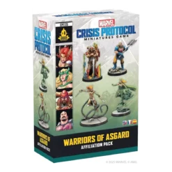 Marvel Crisis Protocol : Warriors of Asgard - Affiliation Pack