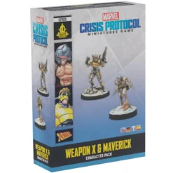 Marvel Crisis Protocol : Weapon X & Maverick - Character Pack