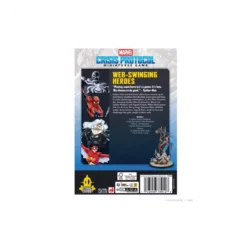 Marvel Crisis Protocol : Web-Swinging Heroes - Affiliation Pack