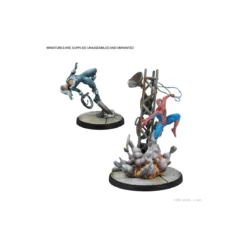 Marvel Crisis Protocol : Web-Swinging Heroes - Affiliation Pack