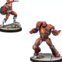 Marvel Crisis Protocol : Winter Guard - Affiliation Pack