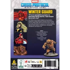 Marvel Crisis Protocol : Winter Guard - Affiliation Pack