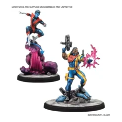 Marvel Crisis Protocol : Xavier's Students - Affiliation Pack