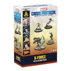 Marvel Crisis Protocol : X-Force - Affiliation Pack