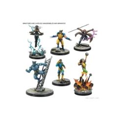 Marvel Crisis Protocol : X-Men - Starter Set - Version Anglaise