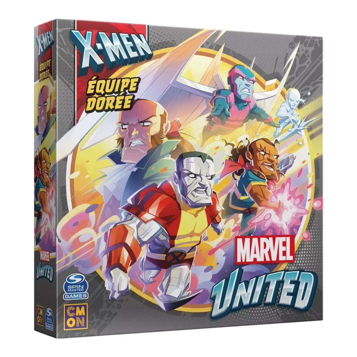 Marvel United : Gold Team - Extension