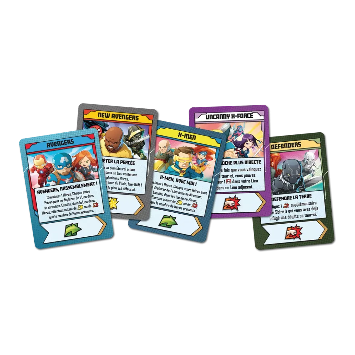 Marvel United - Multiverse : Team Decks - Extension