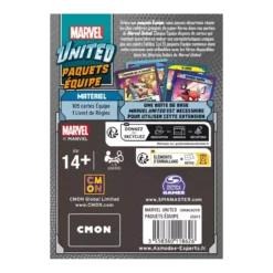 Marvel United - Multiverse : Team Decks - Extension